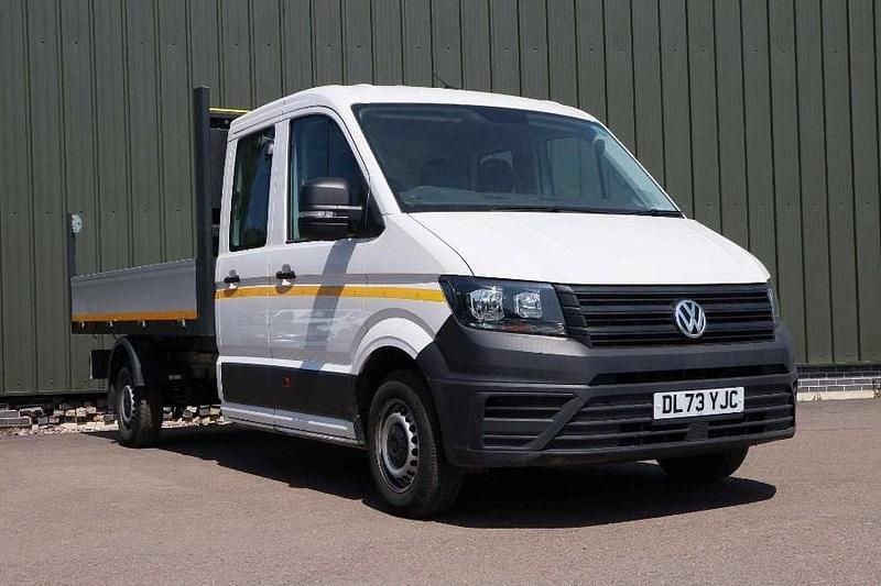 White Used 2024 VW Crafter Startline Van | £24,995 (Super price) - Image 1/4