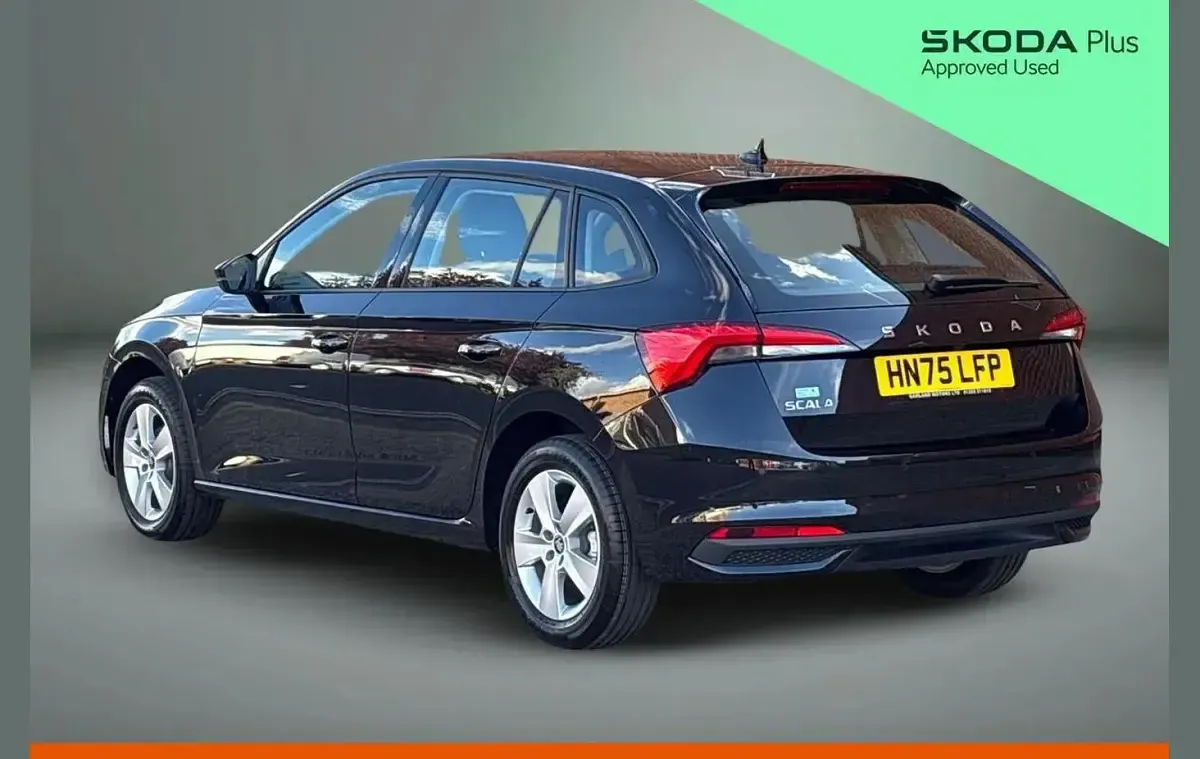 New Skoda Scala SE 115 HP (84 kW) 2025 Black magic pearl effect Hatchback