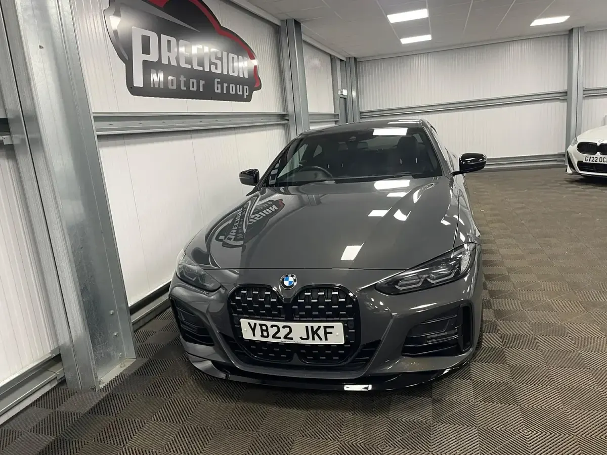 Used BMW 420 Coupé M Sport 2022 Grey Coupe