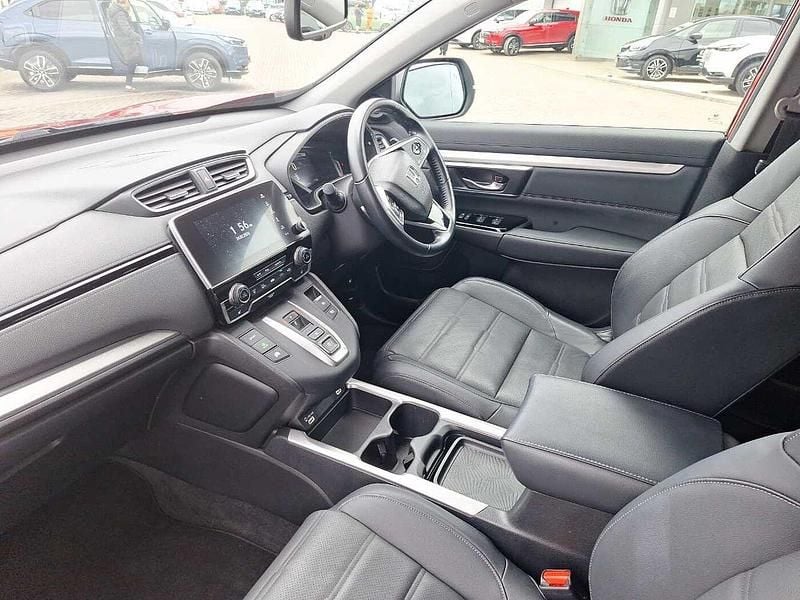 Used Honda CR-V Hybrid 184 HP (135 kW) 2021 Red SUV