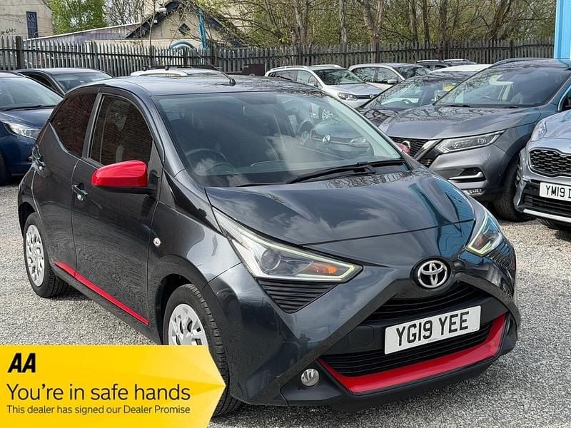 Used Toyota Aygo Trend 2019 Grey Hatchback