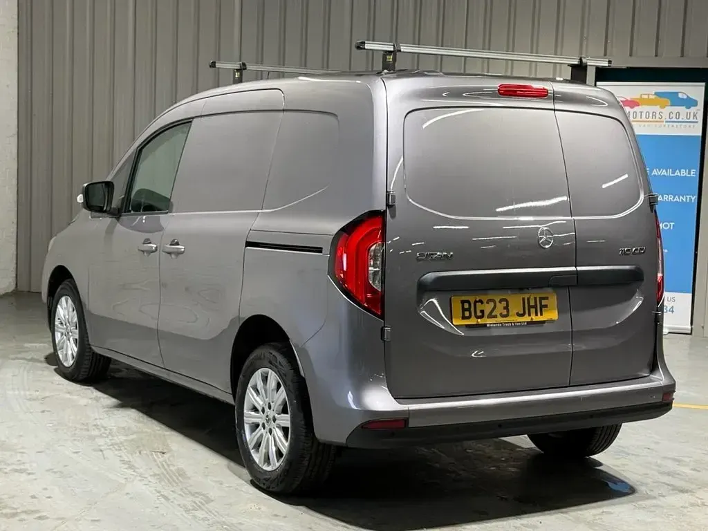 Used Mercedes Citan 110 Premium 95 HP (69 kW) 2023 Grey Van