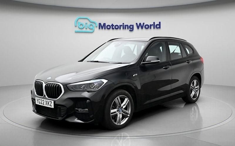 Used BMW X1 M Sport 221 HP (162 kW) 2022 Black SUV