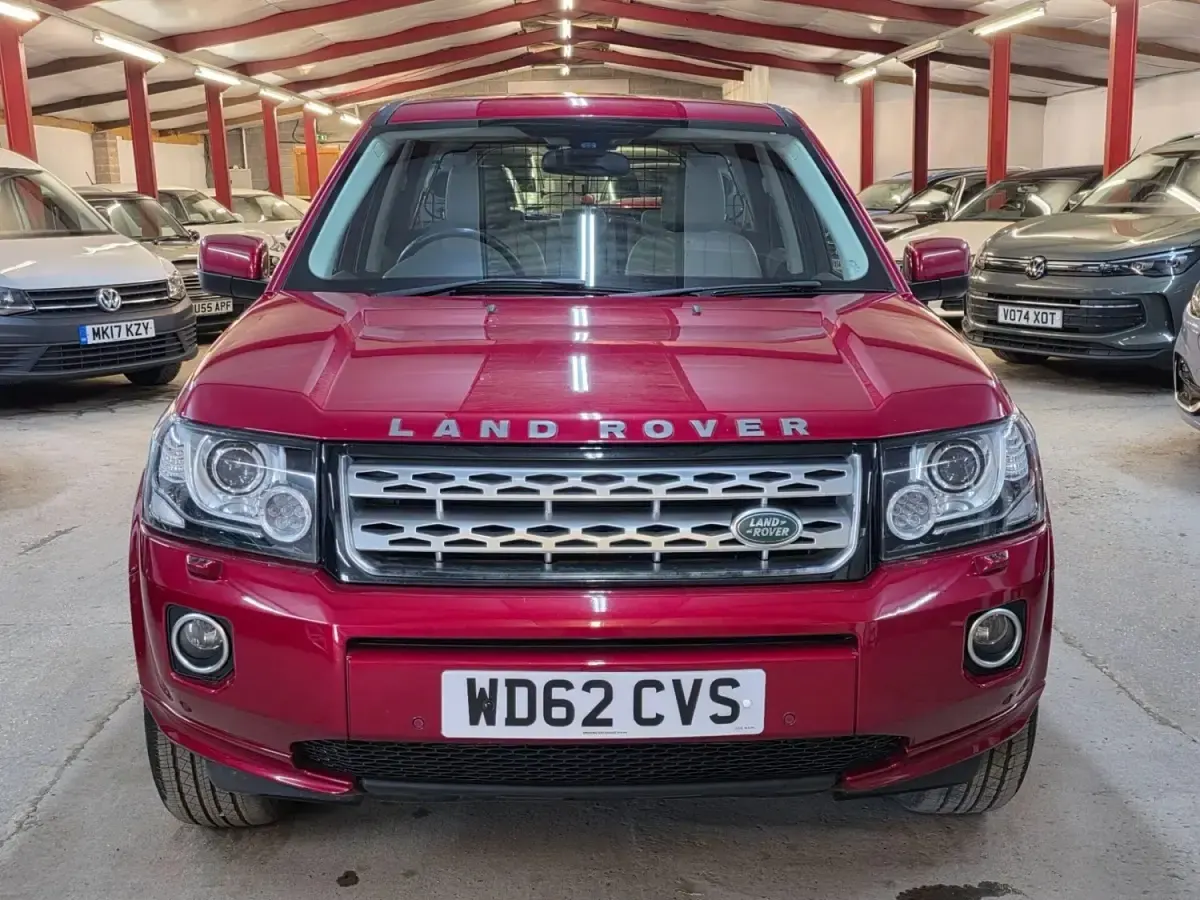 Usado Land Rover Freelander 2 HSE 2012 Vermelho SUV
