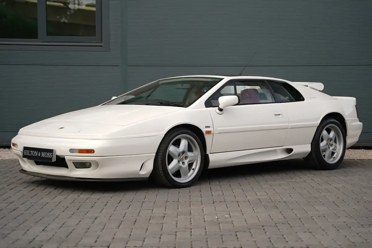 Used Lotus Esprit 284 HP (208 kW) 1994 White Coupe