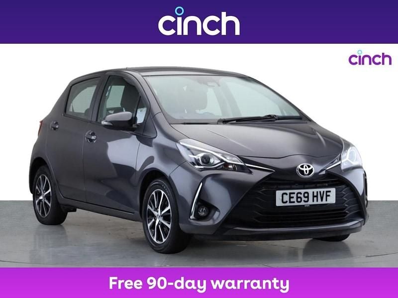 Grey Used 2019 Toyota Yaris Hatchback | £11,699 (Fair price) - Image 1/3