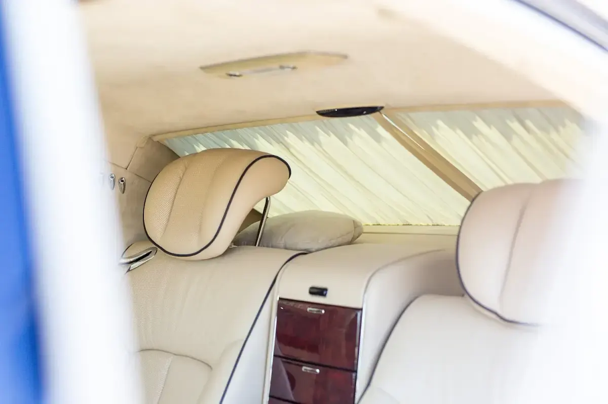 Used Maybach 57 550 HP (404 kW) 2007 Blue Sedan