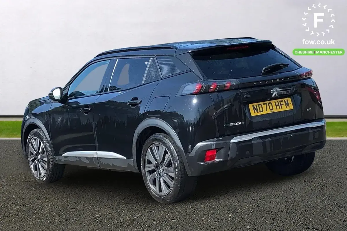 Used Peugeot 2008 GTi 100 kW (136 HP) 2020 Black SUV