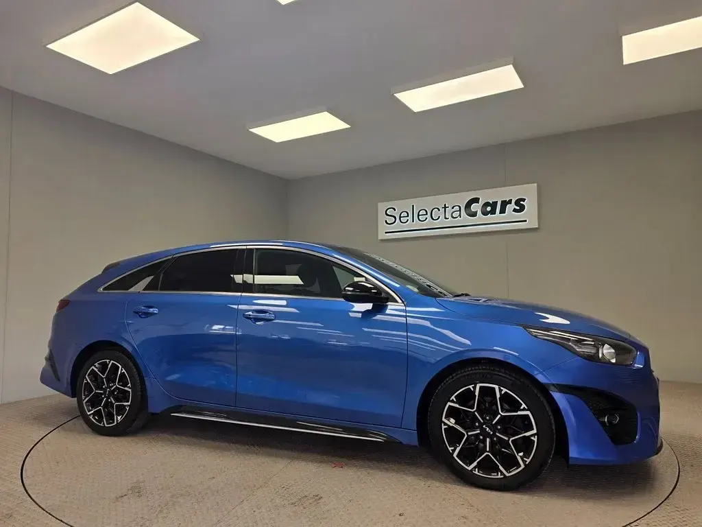 Used Kia ProCeed GT-Line 160 HP (117 kW) 2022 Blue Estate