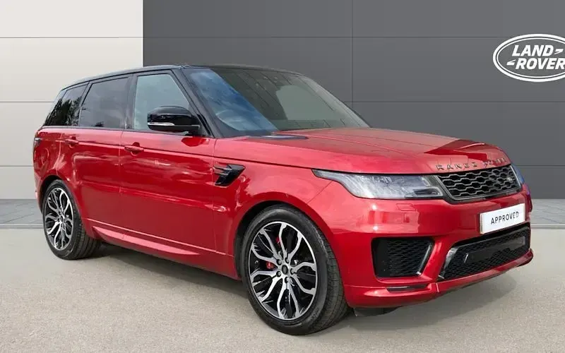 Used Land Rover Range Rover Sport HSE Dynamic 404 HP (297 kW) 2021 SUV