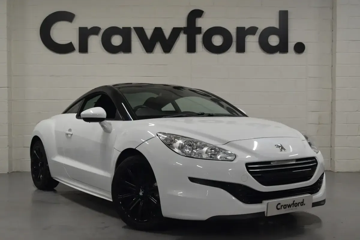 Used Peugeot RCZ Sport 156 HP (114 kW) 2015 White Coupe