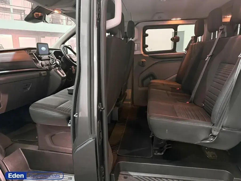 Used Ford Transit Custom Limited 170 HP (125 kW) 2022 Grey Van