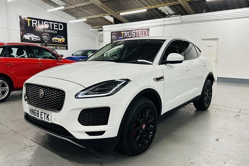 Used Jaguar E-Pace S 150 HP (110 kW) 2018 White SUV