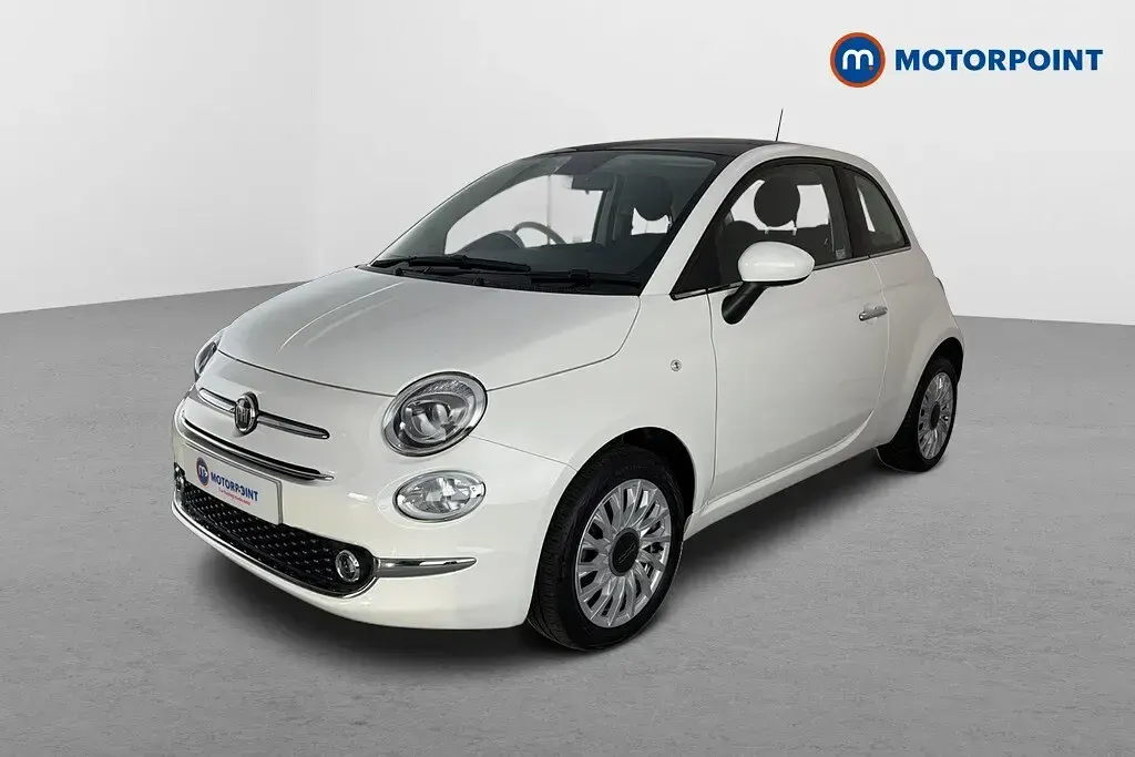Used Fiat 500 69 HP (50 kW) 2023 White Hatchback