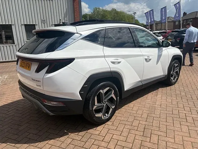 Used Hyundai Tucson Ultimate 230 HP (169 kW) 2023 White SUV