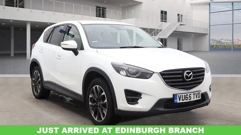 White Used 2015 Mazda CX-5 Inclusive SUV | £8,395 (Fair price) - Image 1/4