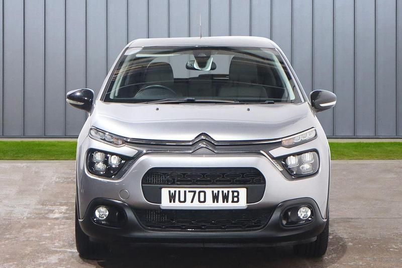 Begagnad Citroën C3 Flair 108 HK (79 kW) 2020 Grå Halvkombi