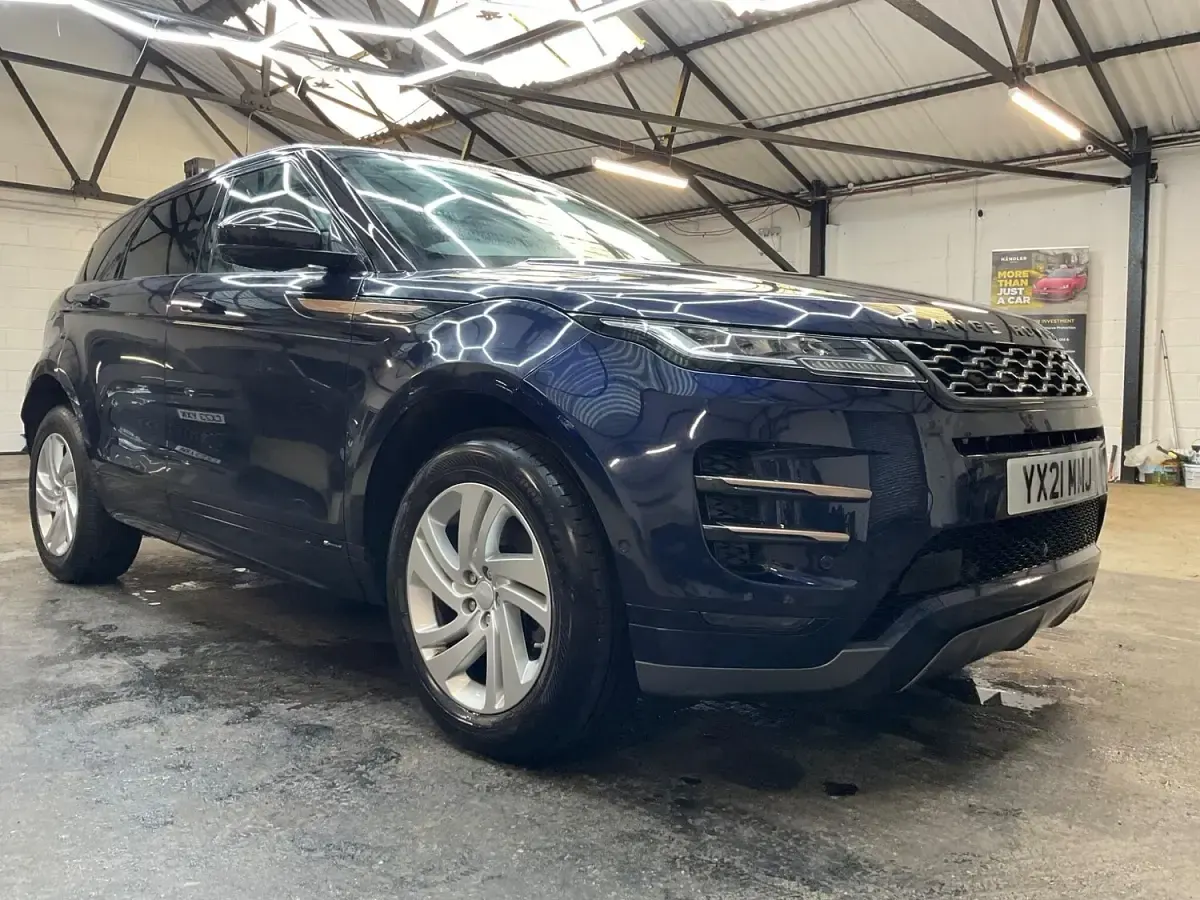 Used Land Rover Range Rover evoque R-Dynamic 2021 Blue SUV