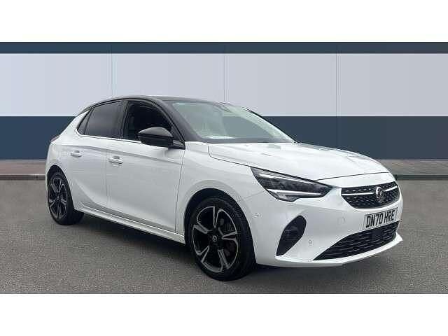 White Used 2020 Vauxhall Corsa Elite Hatchback | £9,966 (Fair price) - Image 1/4