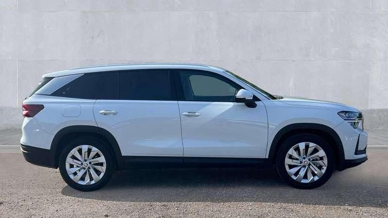 Used Skoda Kodiaq SE L 150 HP (110 kW) 2024 Moon white metallic  SUV
