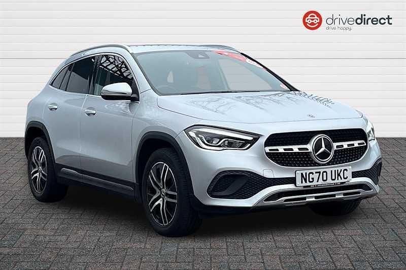 Used Mercedes GLA200 163 HP (119 kW) 2020 Silver SUV