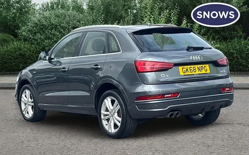 Used Audi Q3 S-Line 150 HP (110 kW) 2018 Grey SUV