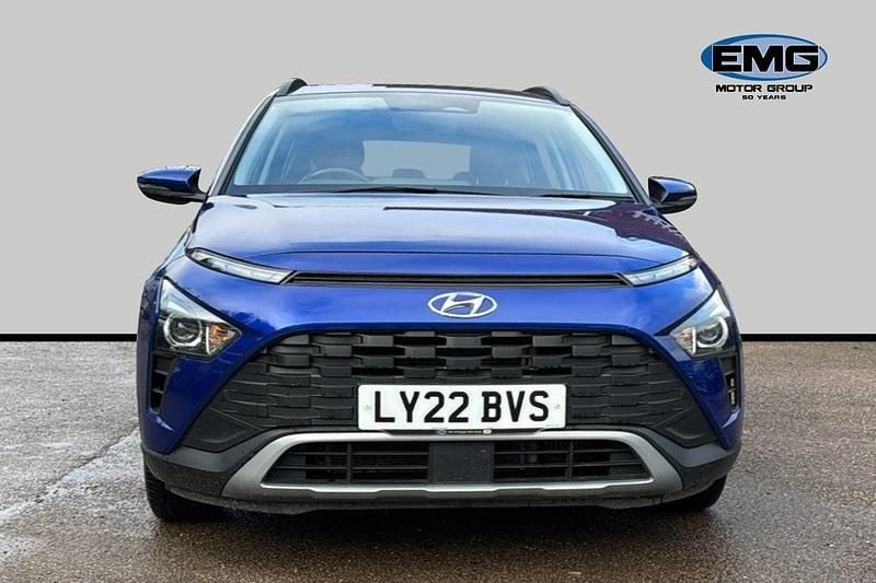 Used Hyundai Bayon SE 100 HP (73 kW) 2022 Blue SUV