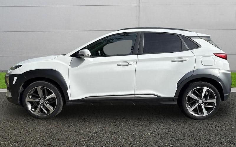 Used Hyundai Kona Premium SE 120 HP (88 kW) 2020 White SUV