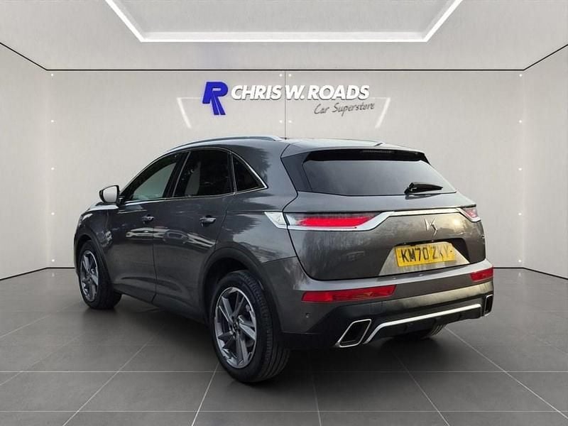 Used DS Automobiles DS7 Crossback Prestige 177 HP (130 kW) 2020 Grey SUV