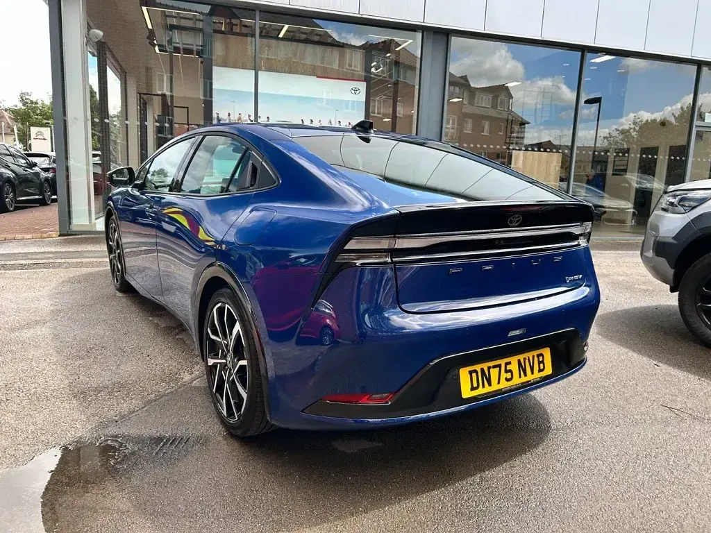 Used Toyota Prius 2025 Lunar shadow Hatchback