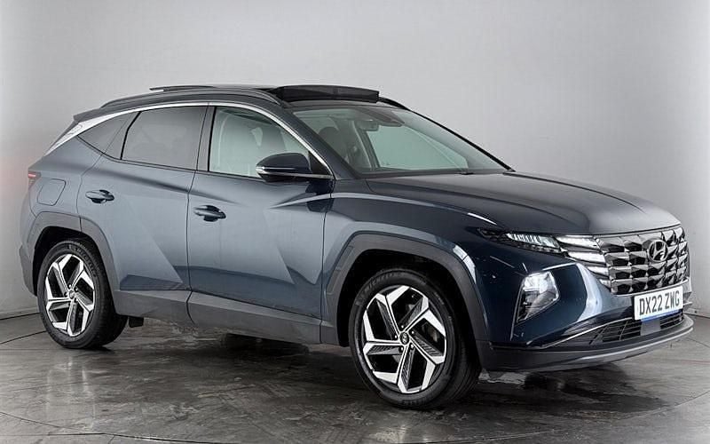 Used Hyundai Tucson Ultimate 265 HP (194 kW) 2024 SUV
