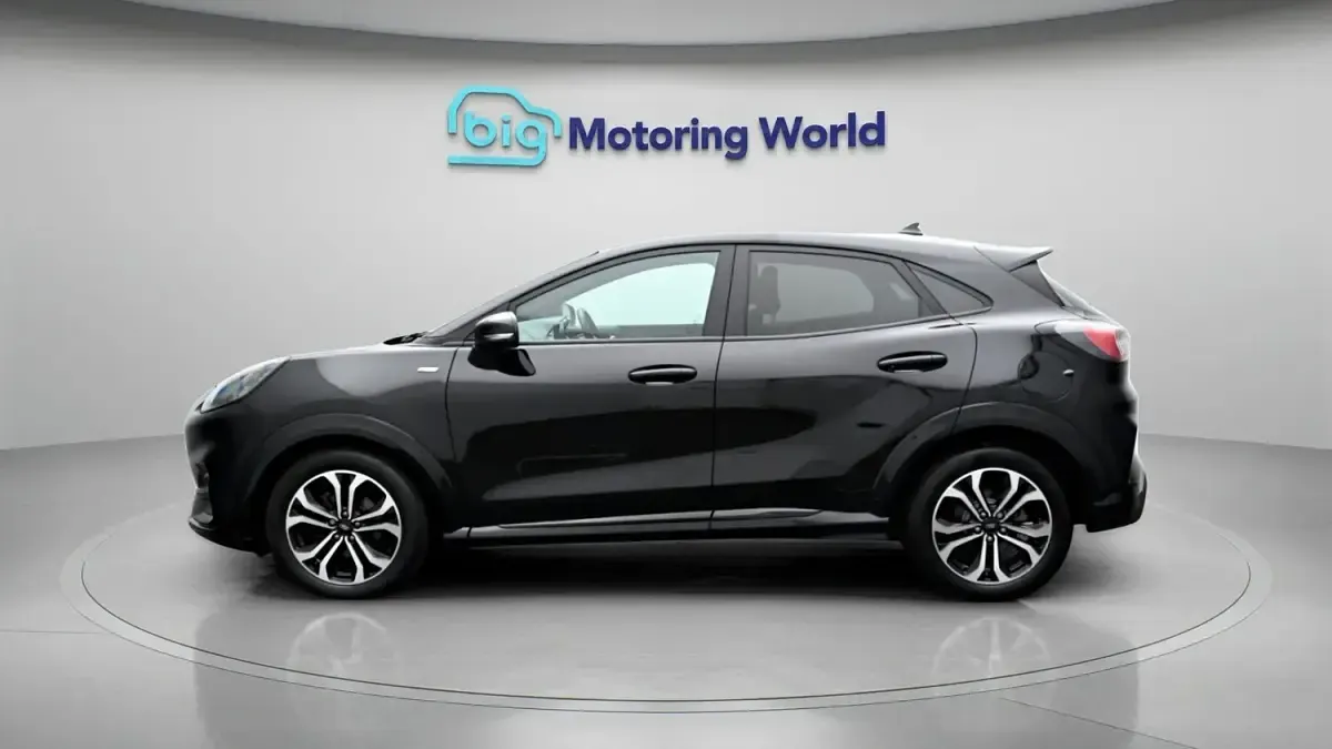 Used Ford Puma ST-Line 155 HP (114 kW) 2021 Black SUV