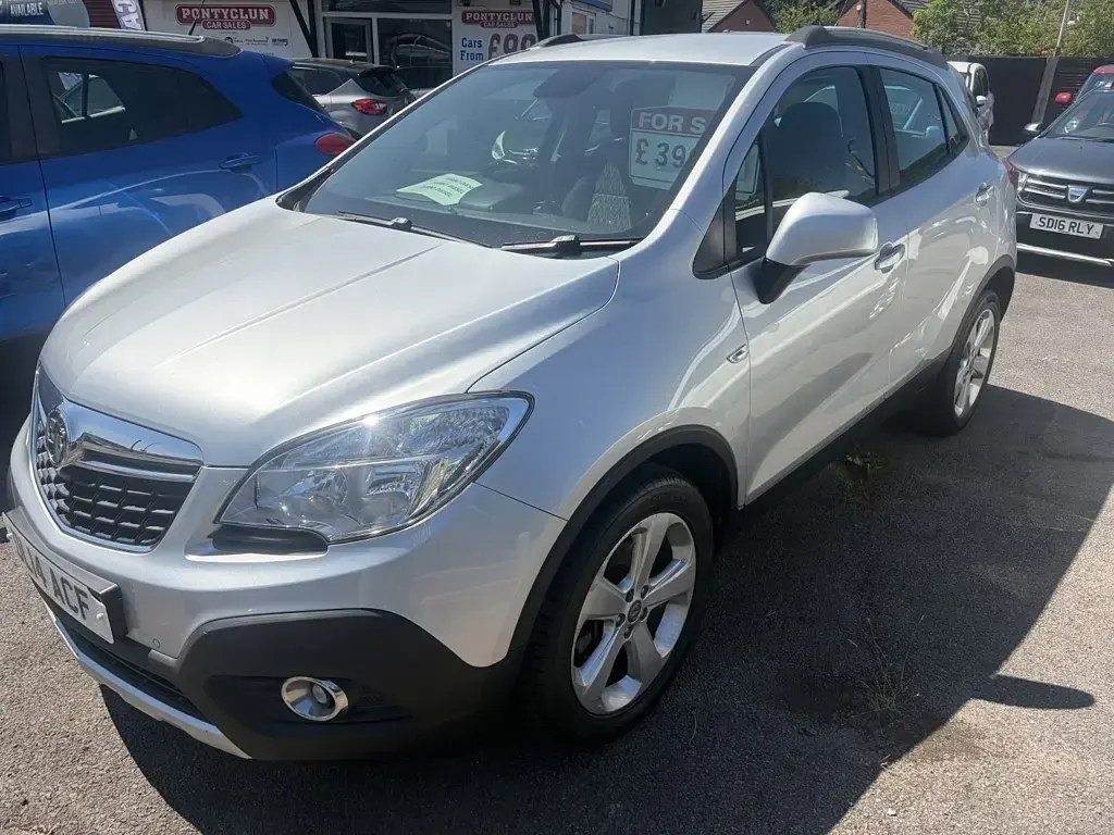 Used Vauxhall Mokka 130 HP (95 kW) 2014 Silver SUV