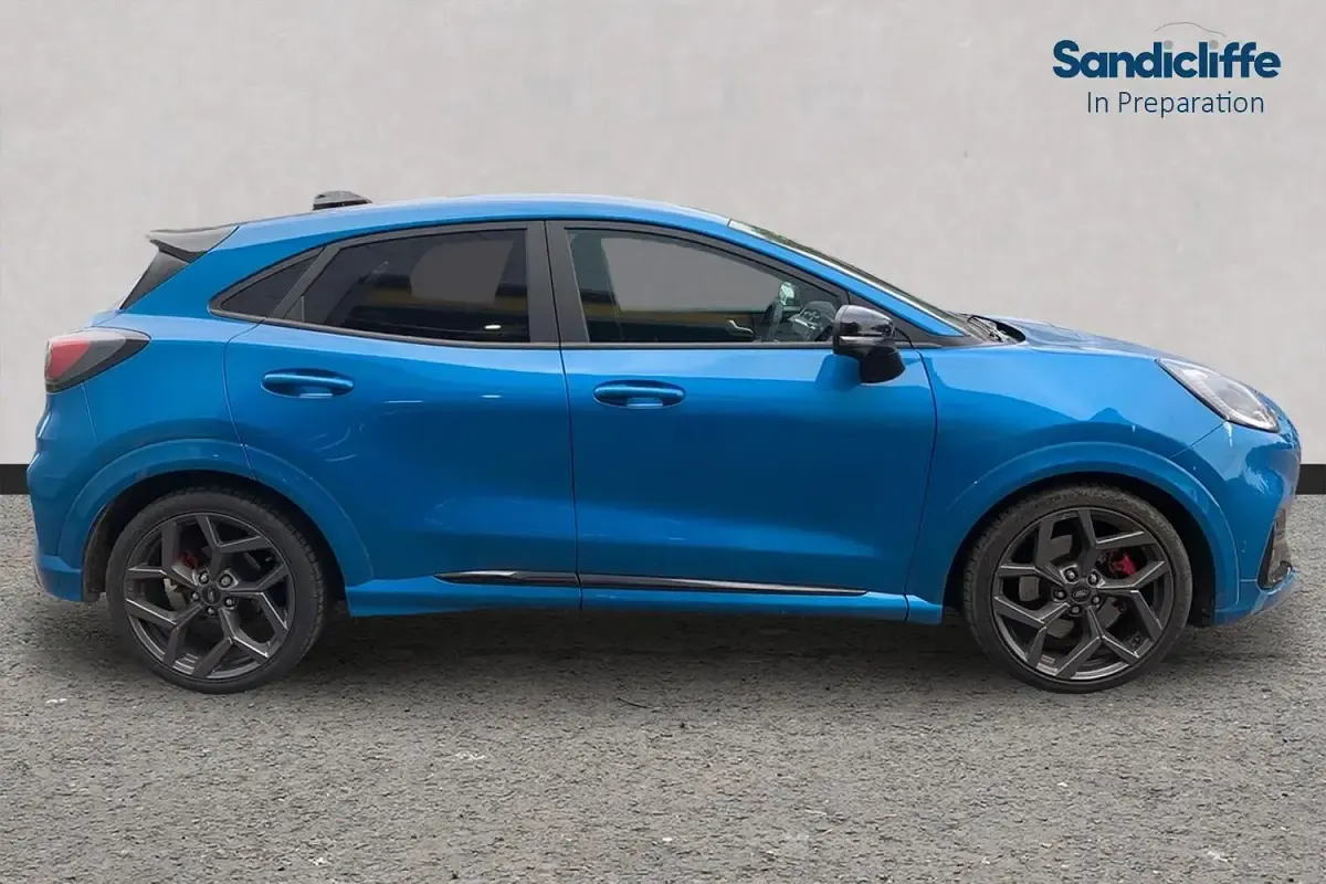 Used Ford Puma ST 170 HP (125 kW) 2026 Digital aqua blue (premium paint) SUV
