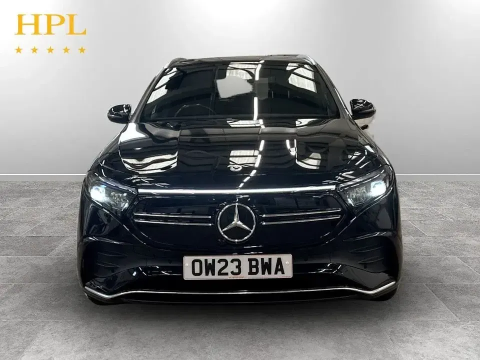 Used Mercedes EQA300 AMG line 167 kW (228 HP) 2023 Black SUV