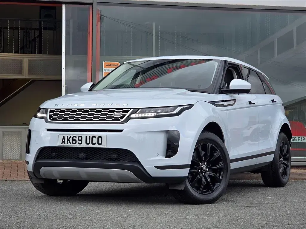 Used Land Rover Range Rover evoque S 2020 White SUV