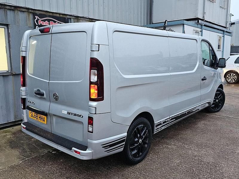 Used Vauxhall Vivaro Edition 2018 Silver