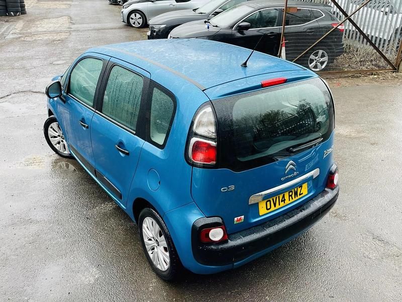 Usado Citroën C3 Picasso VTR Sport 2014 Azul Monovolume