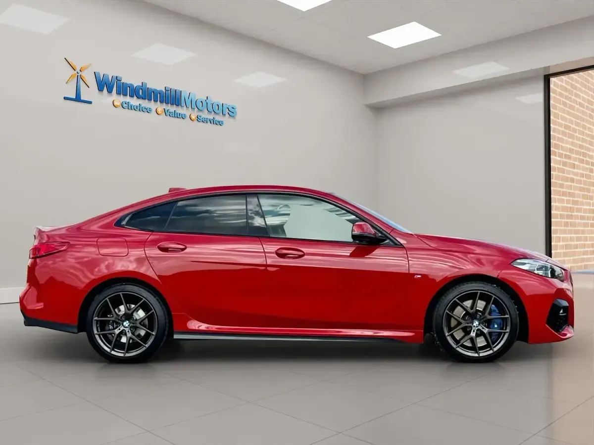 Used BMW 218 M Sport 147 HP (108 kW) 2022 Red Coupe