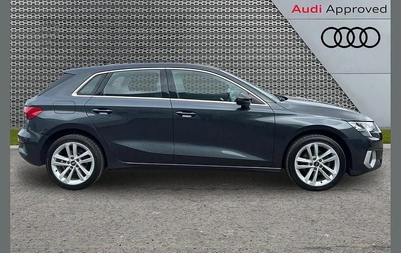 Used Audi A3 Sport 108 HP (79 kW) 2023 Grey Sedan