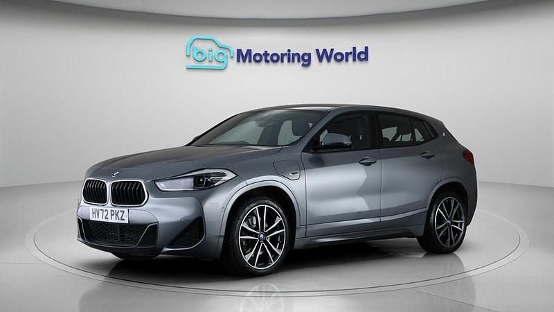 Used BMW X2 M Sport 220 HP (161 kW) 2022 Grey SUV