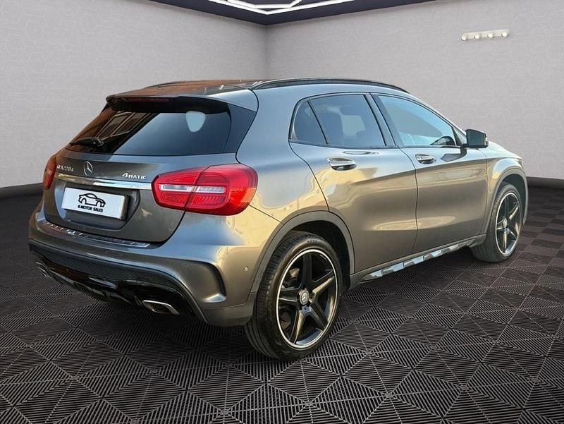 Used Mercedes GLA220 AMG line 177 HP (130 kW) 2016 Grey SUV