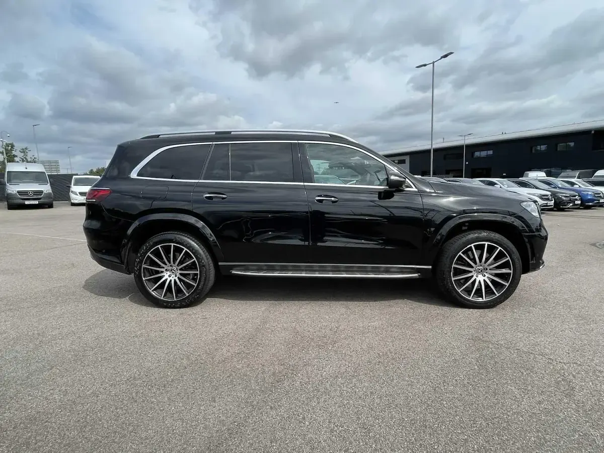 Used Mercedes GLS400 AMG Line Premium Plus 2020 Black SUV