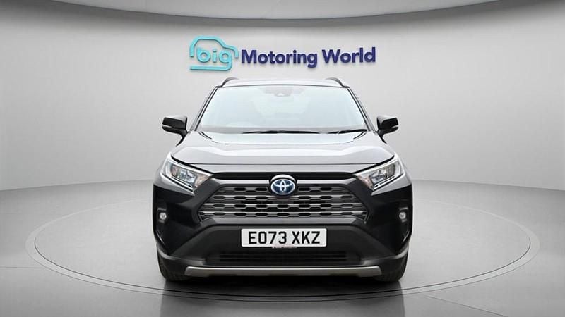 Used Toyota RAV4 Hybrid 218 HP (160 kW) 2023 Black SUV
