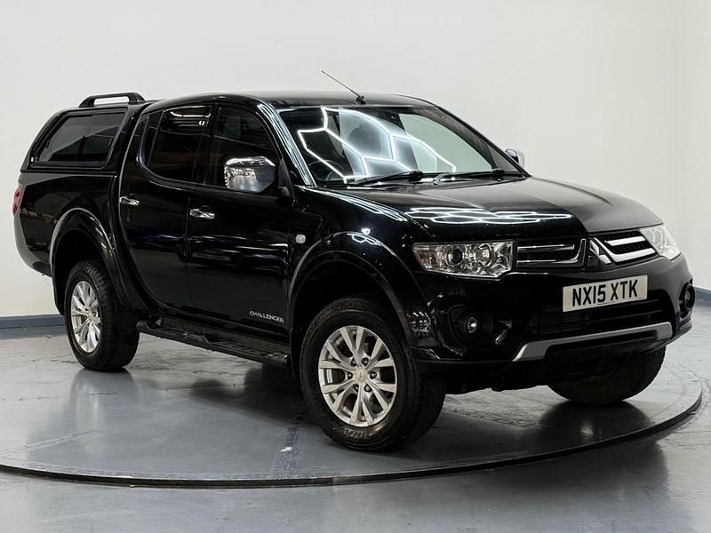 Black Used 2015 Mitsubishi Challenger SUV | £8,500 - Image 1/4