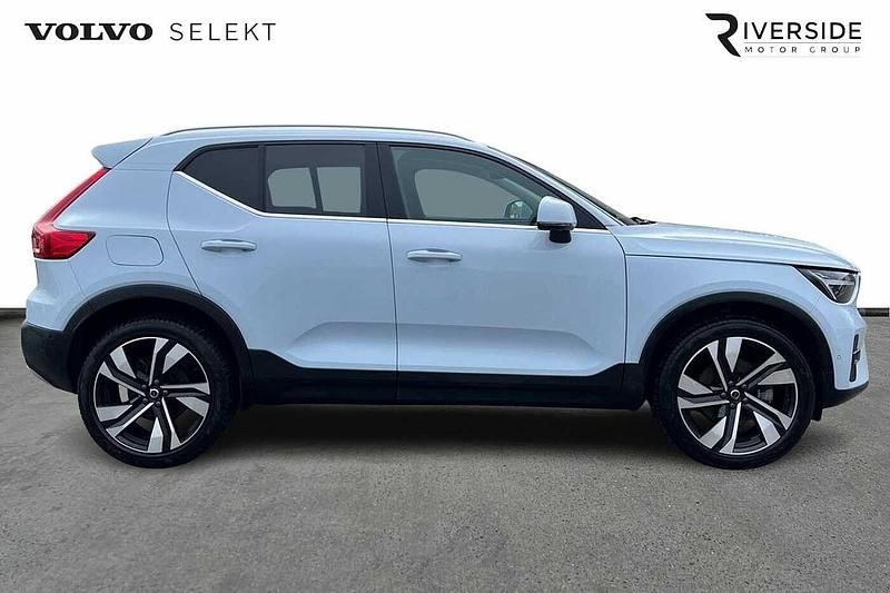 Used Volvo XC40 Ultra 163 HP (119 kW) 2025 Cloud blue SUV