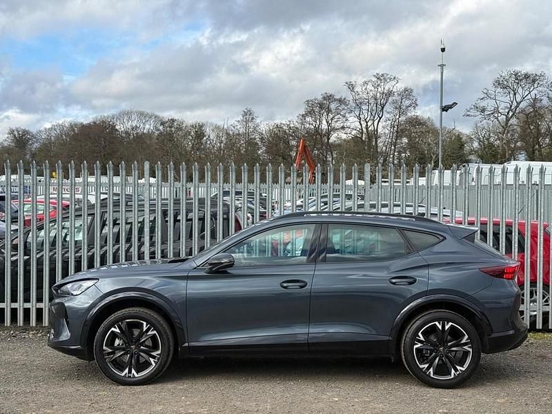 Begagnad Cupra Formentor 2025 Grå SUV