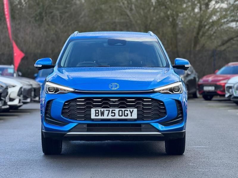 New MG ZS Trophy 196 HP (144 kW) 2026 Blue Hatchback