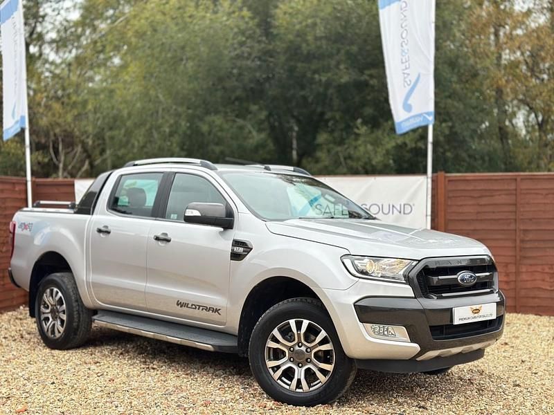 Silver Used 2016 Ford Ranger Wildtrack Pickup | £14,500 (Fair price) - Image 1/4
