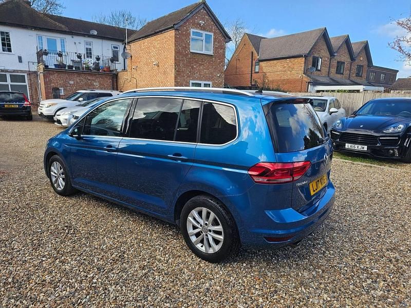 Used VW Touran SEL 150 HP (110 kW) 2026 Blue MPV
